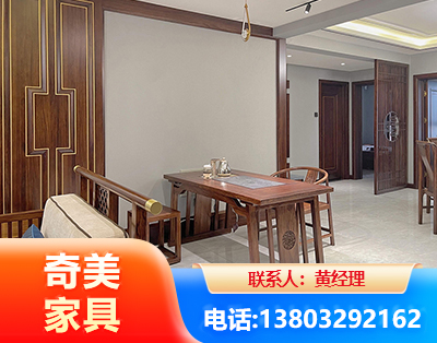 铁岭板木结合家具